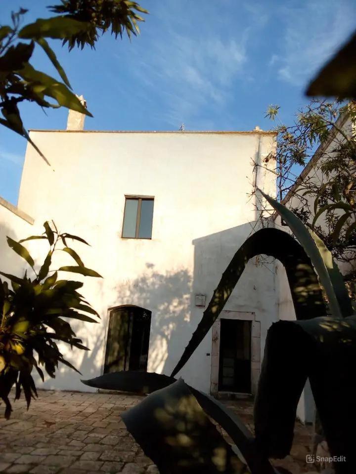 Gasthaus Masseria Fra Diavolo Castellana Grotte Exterior foto